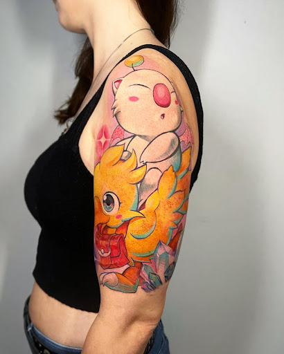 Explore 1st tattoo ideas, creative tattoo ideas in Kissimmee, available at Fallen Sparrow Tattoo Co