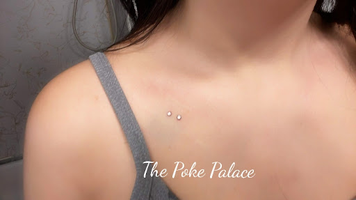 Explore small tattoo ideas neck, creative tattoo ideas in Sheridan, available at The Poke Palace