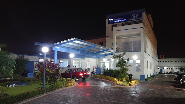 Opiniones de MANADIÁLISIS en Portoviejo - Hospital
