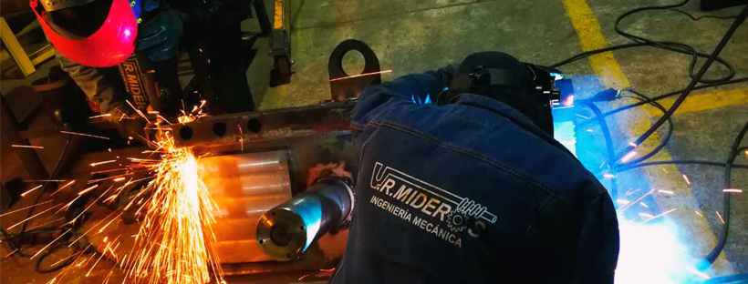 V.R. MIDEROS INGENIERÍA MECÁNICA