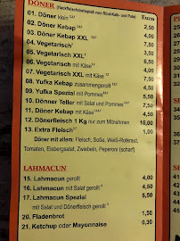 König Pizza & Kebab à Alpirsbach menu