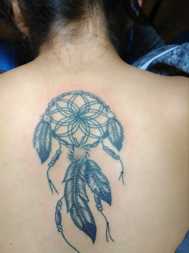 Explore large tattoo cover up ideas, creative tattoo ideas in Wenatchee, available at Rebels Tattoo Studio