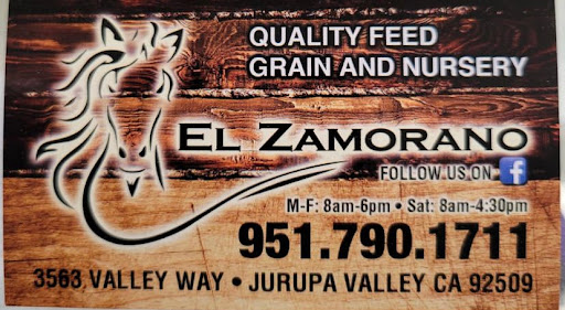 El Zamorano Feed and Grain