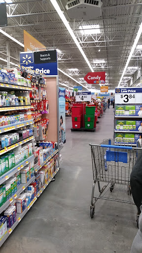 Department Store «Walmart Supercenter», reviews and photos, 7500 US-209, Napanoch, NY 12458, USA