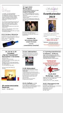 Carte du Schnabels Restaurant à Saarbrücken