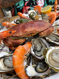 Plats et boissons du Restaurant de fruits de mer Prodducteur Coquillages à Marseillan - n°2