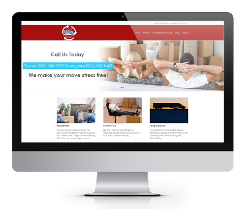 Moving Company «Movers Tucson AZ - Assurance Moving And Storage», reviews and photos, 2880 N Flowing Wells Rd, Tucson, AZ 85705, USA