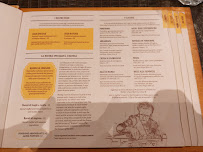 Pasta d’Autore à Milan menu