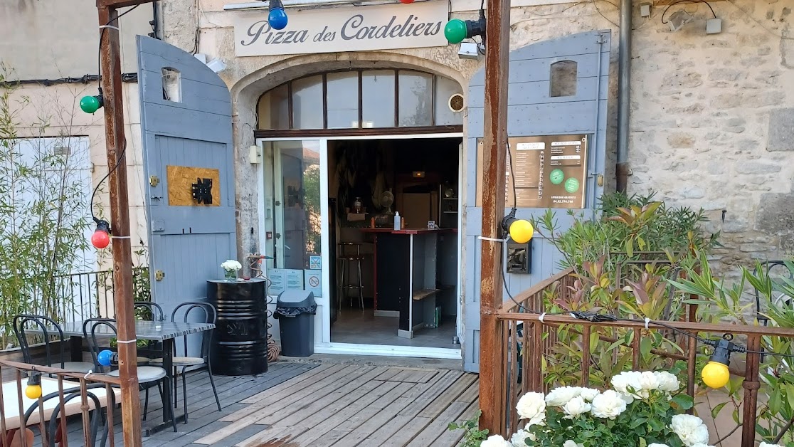 Pizzeria Des Cordeliers à Forcalquier (Alpes-de-Haute-Provence 04)