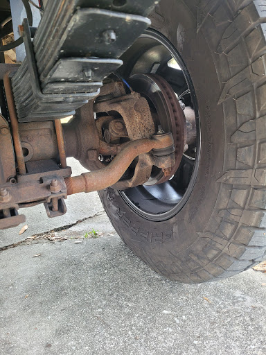 Tire Shop «Firestone Complete Auto Care», reviews and photos, 212 S Pine Ave, Ocala, FL 34471, USA