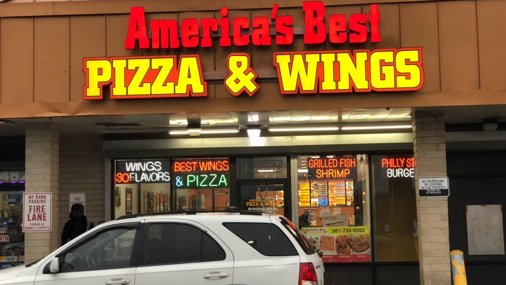 Americas Best Pizza and Wings Capitol Heights, MD 20743 Menu