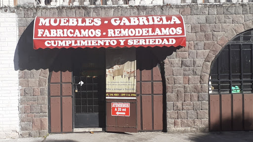 CARPINTERIA Y TAPICERIA GABRIELA, Relacado de Muebles, Retapizado, Muebles de Sala