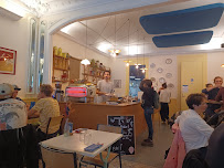 Atmosphère du Restaurant végétarien Matsa caffè - restaurant végétarien à Bordeaux - n°2