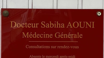 Dr Sabiha AOUNI à Mérignac