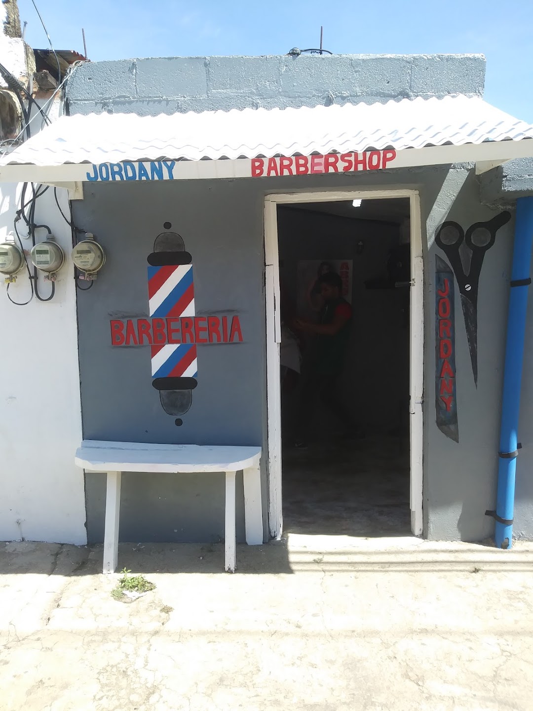 Jordany barbershop