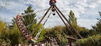 Le Bateau pirate à Saint-Pourçain-sur-Besbre