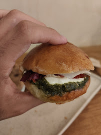 petit hamburger du Les Petites Pépites - Sandwicherie Traiteur à Paris - n°7