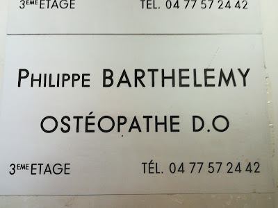 Barthelemy Philippe à Saint-Étienne