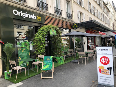 McDonald's à Paris