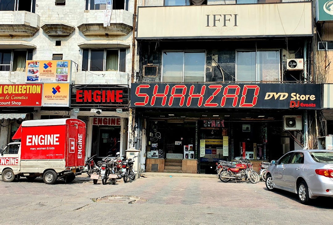 Shahzad DVD Store