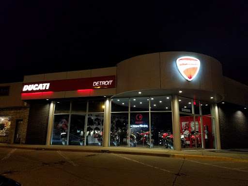 Motorcycle Dealer «Ducati Detroit», reviews and photos, 33828 Woodward Ave, Birmingham, MI 48009, USA