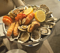 Produits de la mer du Restaurant de fruits de mer Chacha et compagnie - Bar à fruits de mer à Paris - n°2