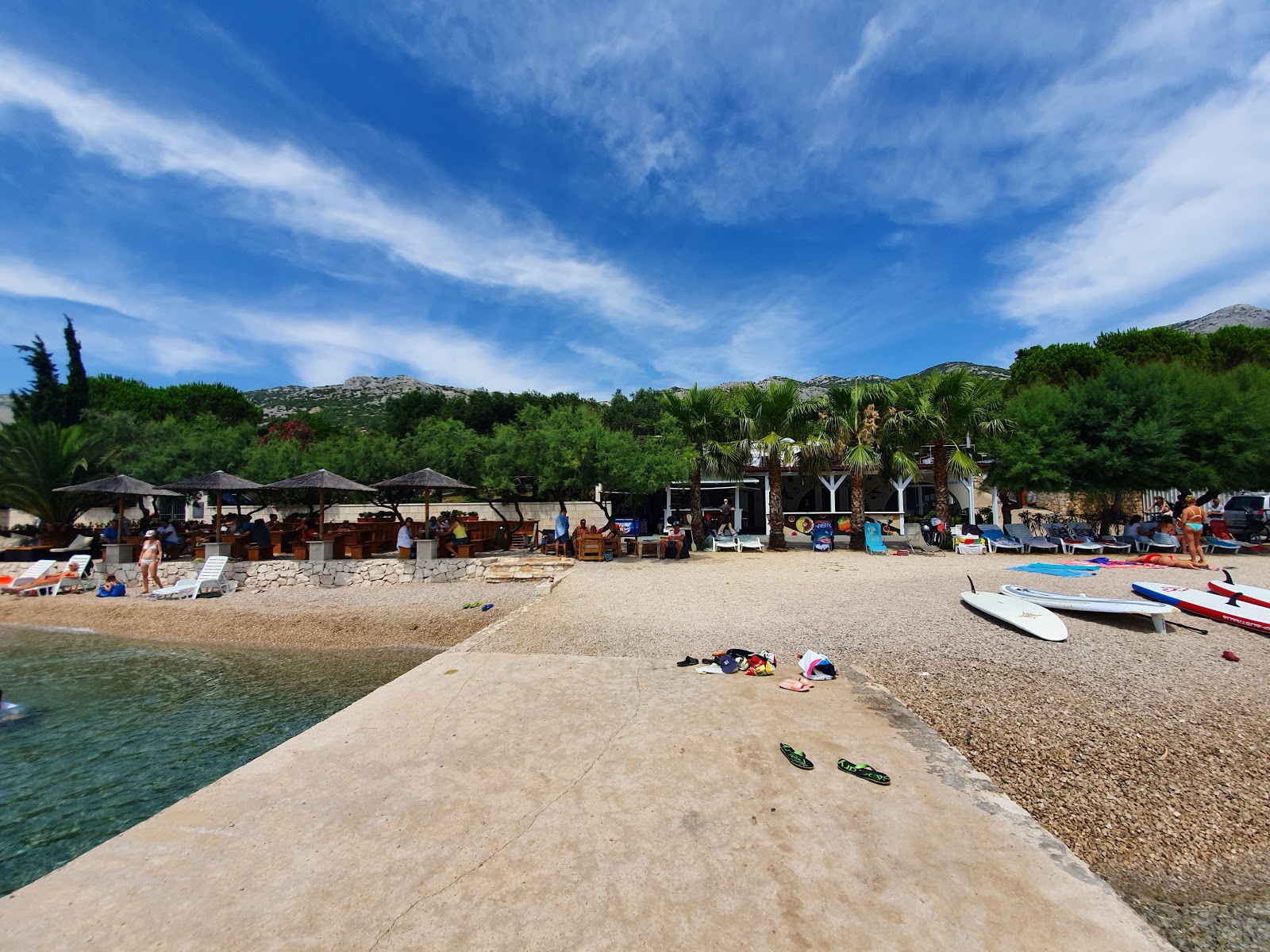 Foto av Kuciste beach vildmarksområde