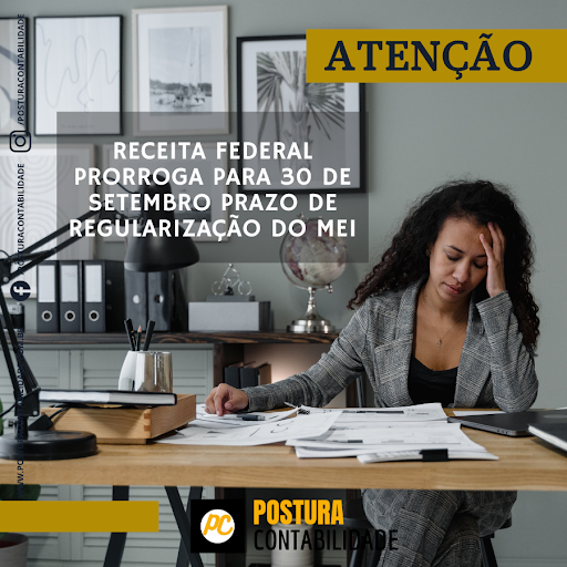 Logo da empresa - Postura Contabilidade