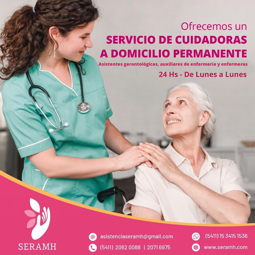 SERAMH SRL - Servicio de Asistencia Gerontológica Domiciliaria.