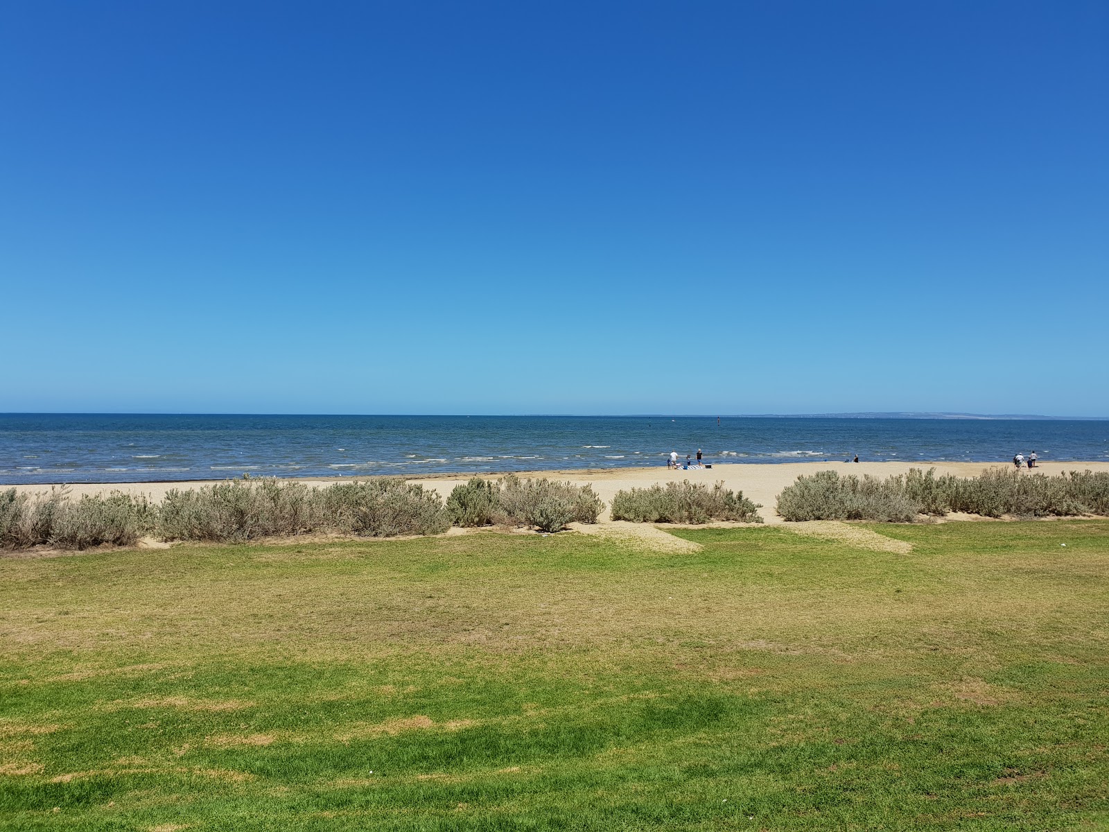 Werribee South Beach'in fotoğrafı imkanlar alanı