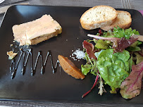 Foie gras du Restaurant français la planque de l'éveque vue cathédrale Saint Cécile à Albi - n°9