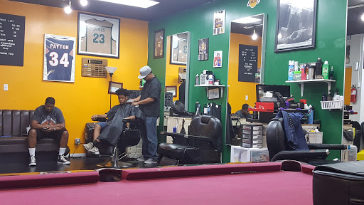 Barber Shop «In the Zone Barber Shop», reviews and photos, 10703 White Oak Ave, Granada Hills, CA 91344, USA