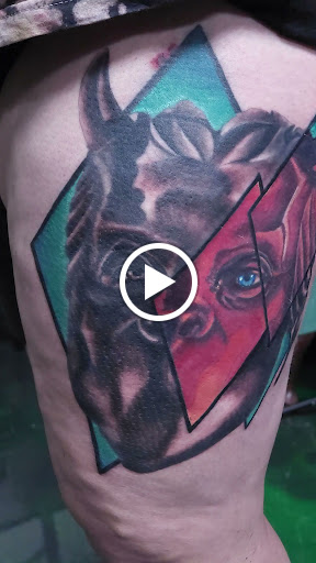 Explore wilderness tattoo ideas, creative tattoo ideas in Dayton, available at Modified Skin Tattoos