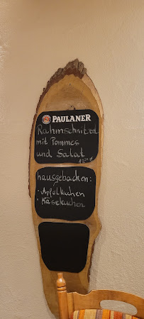 Restaurant allemand Wirtshaus & Gästehaus Zum Salztrippler à Rumbach - menu / carte