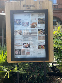 Restaurant Hippopotamus Steakhouse à Toulouse - menu / carte