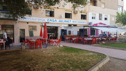 Restaurante Casa Julianet - Carrer de Dunkerque, 9, 12594 Orpesa, Castelló, Spain