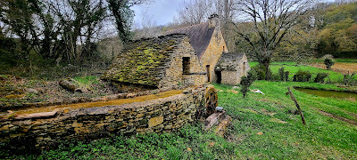 Pont de la route d'Archignac à Saint-Genies