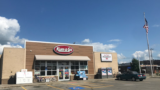 Convenience Store «Kum & Go», reviews and photos, 1002 West St, Grinnell, IA 50112, USA