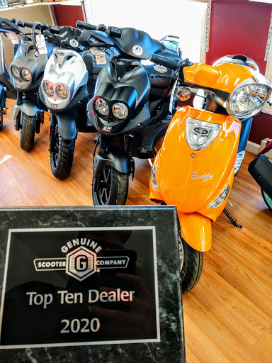 Motor Scooter Dealer «Connecticut Scooter Pros», reviews and photos, 410 Talcottville Rd, Vernon, CT 06066, USA