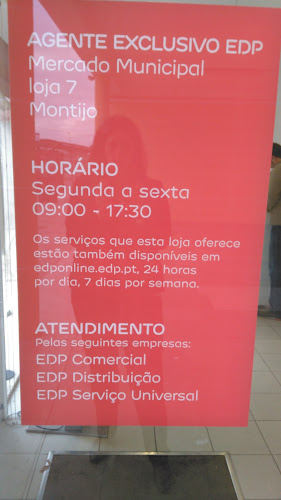 Avaliações doEDP Comercial - Agência do Montijo em Montijo - Eletricista