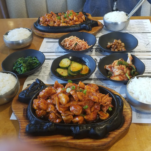 Myungdong Restaurant Tofu B.B.Q.