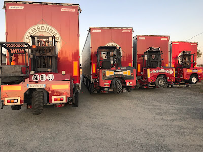 Transports CHAMBONNIERE à Varennes-sur-Allier