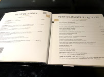 The French Taste by Guy Martin à Le Mesnil-Amelot menu