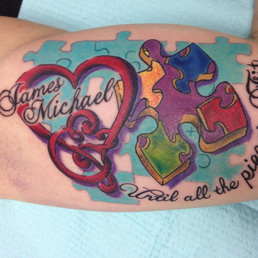 Explore disco elysium tattoo ideas, creative tattoo ideas in Myrtle Beach, available at Elite Ink Tattoos of Myrtle Beach