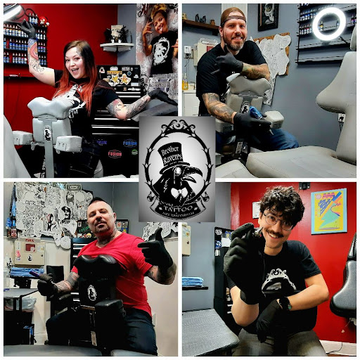 Explore great christian tattoo ideas, creative tattoo ideas in Louisville, available at Brother Ravens Tattoo & Art Emporium