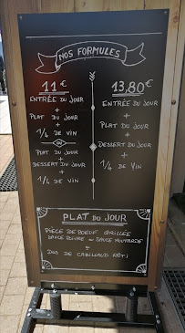 Restaurant Le Comptoir Gourmand, Saint-Étienne-la-Varenne à Saint-Étienne-la-Varenne (le menu)