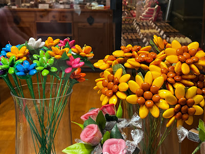Fleurs-Thés en chocolat | Chocolatier Lyon | Thés bio à Lyon