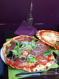 Pizza du Restaurant italien Au Soleil Italien Avrainville - n°11