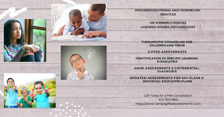 Dr. Kimberly Hodges, Licensed School Psychologist