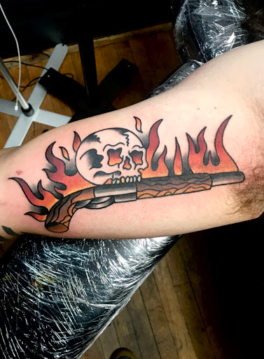 Explore functional tattoo ideas, creative tattoo ideas in Silver City, available at Independent Ink Tattoo